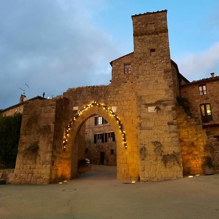 Al Piccolo Ulivo, A Casa Di Mimo&Se Villa Castiglione dʼOrcia Eksteriør billede
