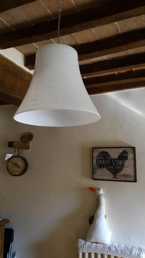 Al Piccolo Ulivo, A Casa Di Mimo&Se Villa Castiglione dʼOrcia Eksteriør billede