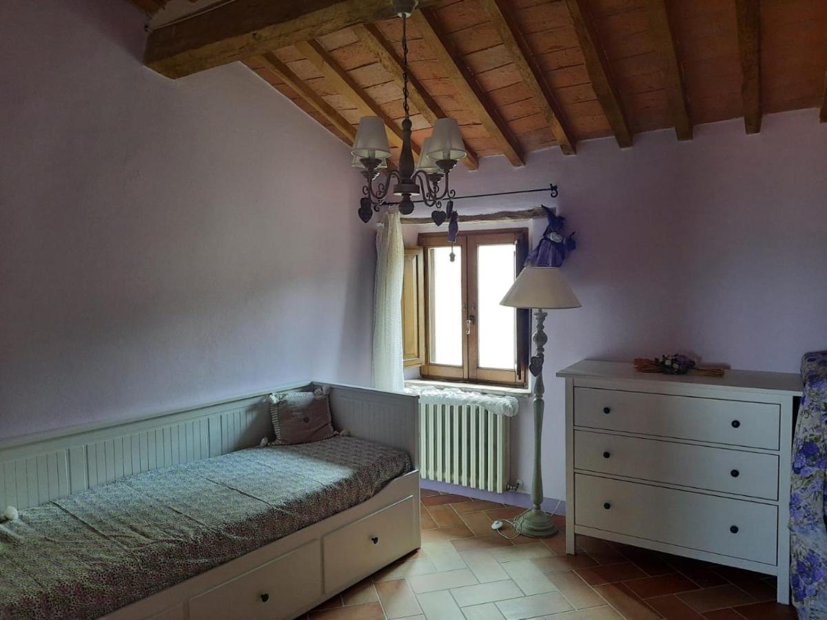 Al Piccolo Ulivo, A Casa Di Mimo&Se Villa Castiglione dʼOrcia Eksteriør billede