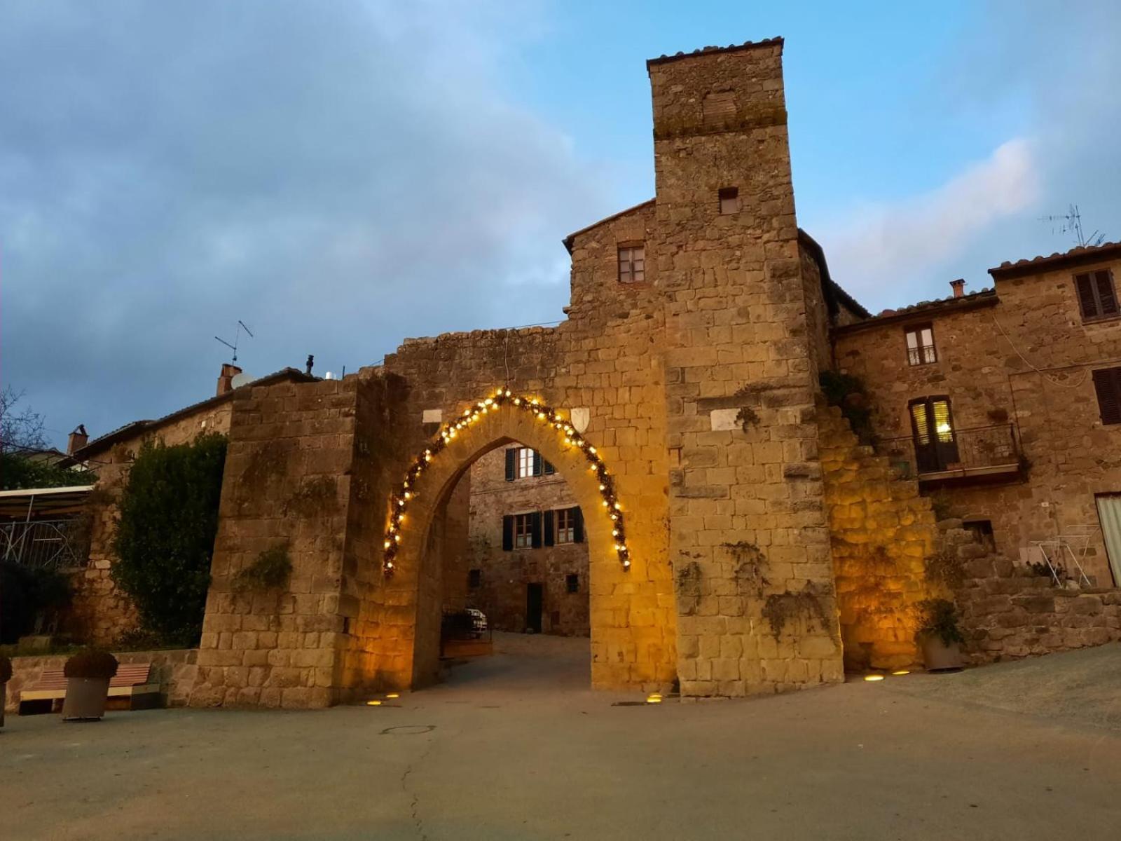 Al Piccolo Ulivo, A Casa Di Mimo&Se Villa Castiglione dʼOrcia Eksteriør billede