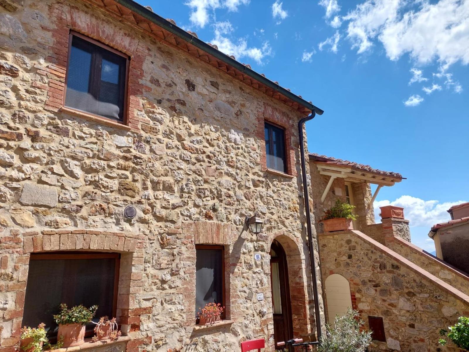 Al Piccolo Ulivo, A Casa Di Mimo&Se Villa Castiglione dʼOrcia Eksteriør billede