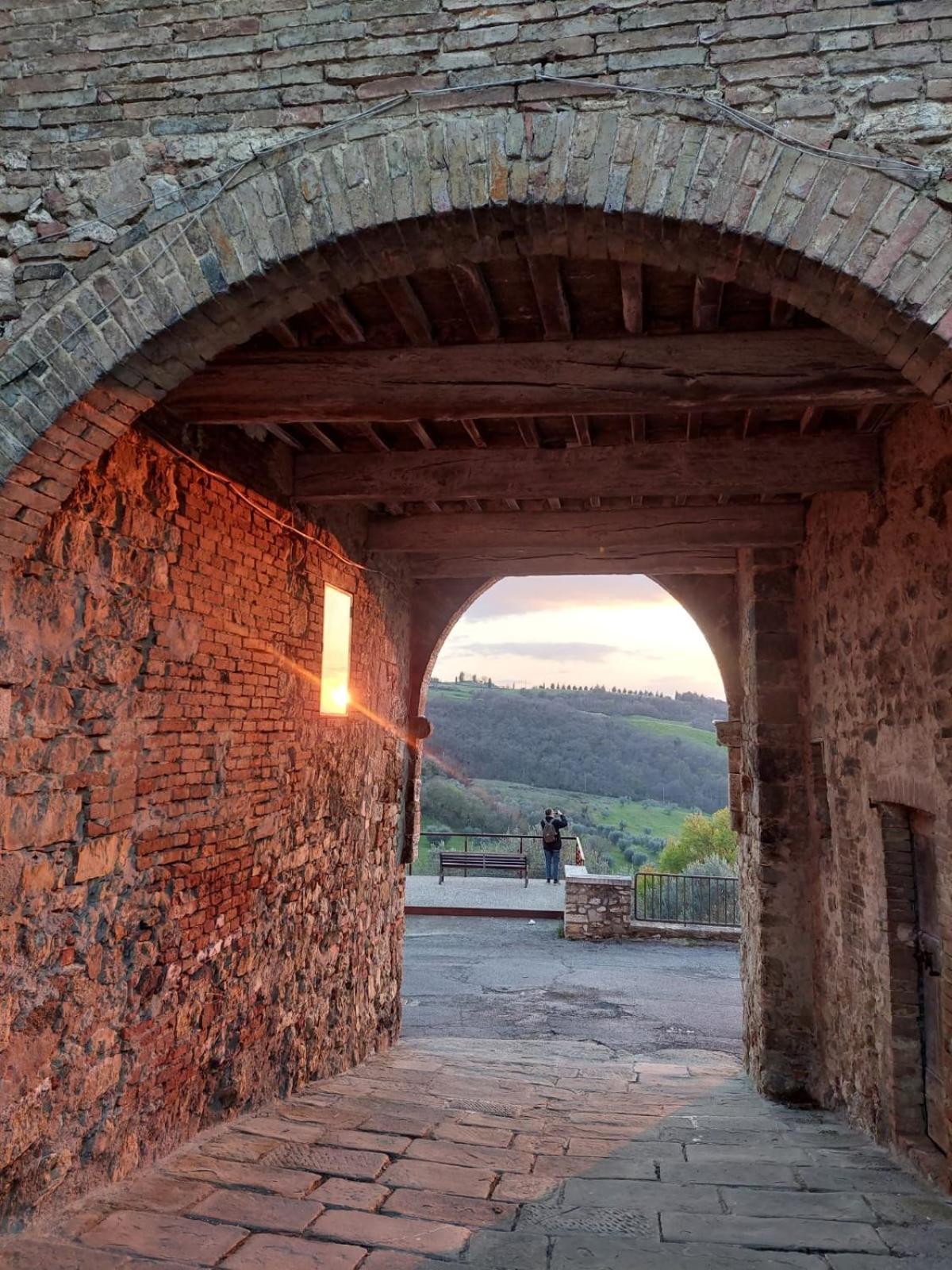 Al Piccolo Ulivo, A Casa Di Mimo&Se Villa Castiglione dʼOrcia Eksteriør billede