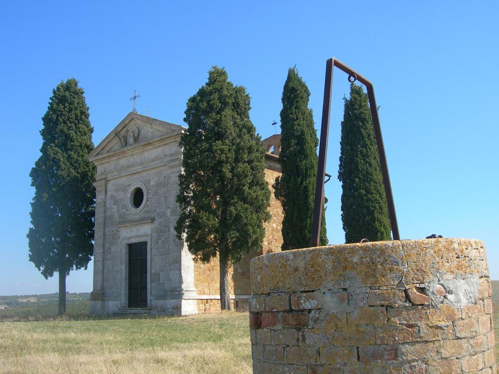 Al Piccolo Ulivo, A Casa Di Mimo&Se Villa Castiglione dʼOrcia Eksteriør billede