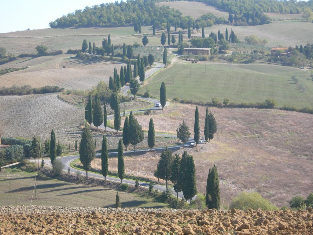 Al Piccolo Ulivo, A Casa Di Mimo&Se Villa Castiglione dʼOrcia Eksteriør billede