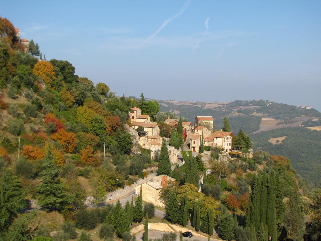 Al Piccolo Ulivo, A Casa Di Mimo&Se Villa Castiglione dʼOrcia Eksteriør billede