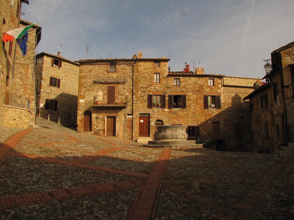 Al Piccolo Ulivo, A Casa Di Mimo&Se Villa Castiglione dʼOrcia Eksteriør billede