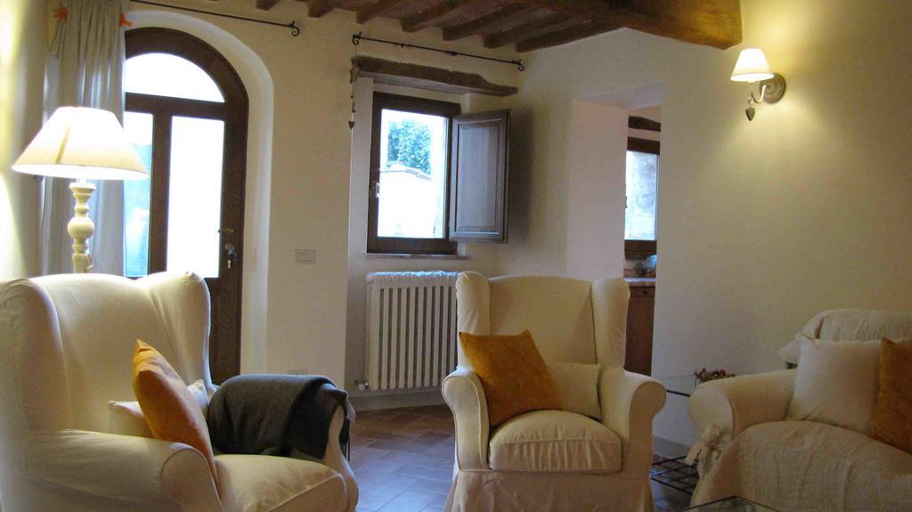 Al Piccolo Ulivo, A Casa Di Mimo&Se Villa Castiglione dʼOrcia Eksteriør billede
