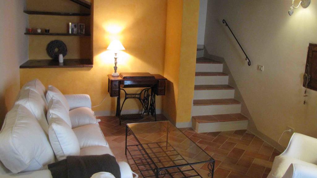 Al Piccolo Ulivo, A Casa Di Mimo&Se Villa Castiglione dʼOrcia Eksteriør billede