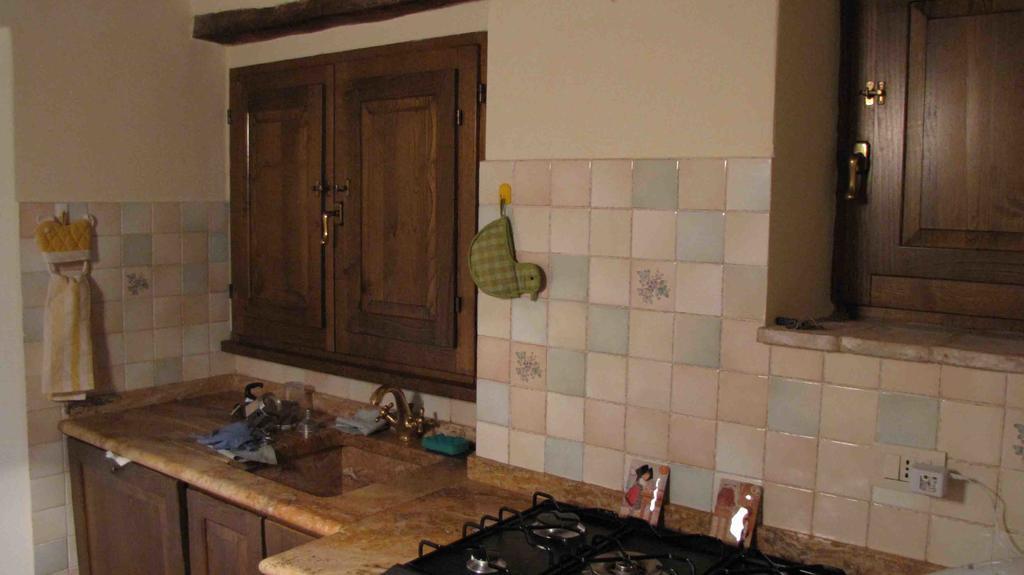 Al Piccolo Ulivo, A Casa Di Mimo&Se Villa Castiglione dʼOrcia Eksteriør billede