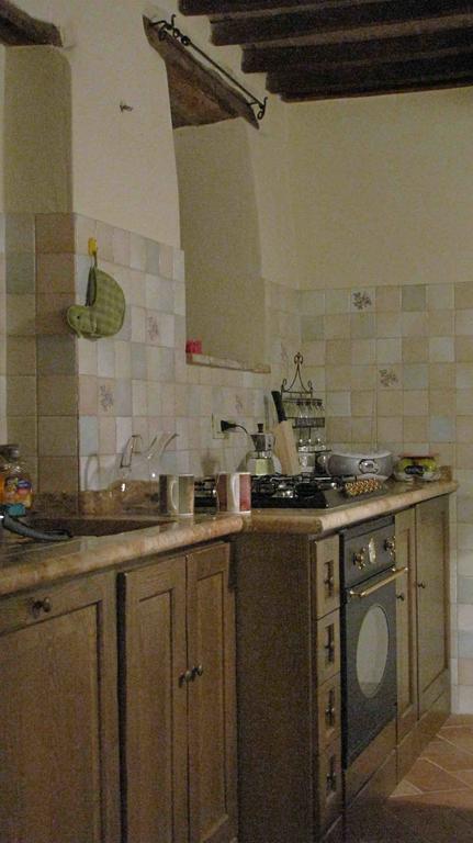 Al Piccolo Ulivo, A Casa Di Mimo&Se Villa Castiglione dʼOrcia Eksteriør billede