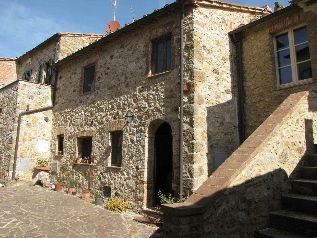 Al Piccolo Ulivo, A Casa Di Mimo&Se Villa Castiglione dʼOrcia Eksteriør billede