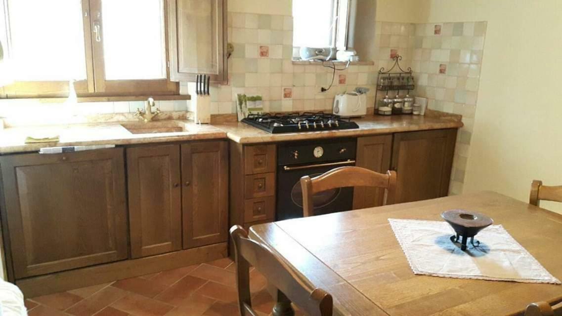 Al Piccolo Ulivo, A Casa Di Mimo&Se Villa Castiglione dʼOrcia Eksteriør billede