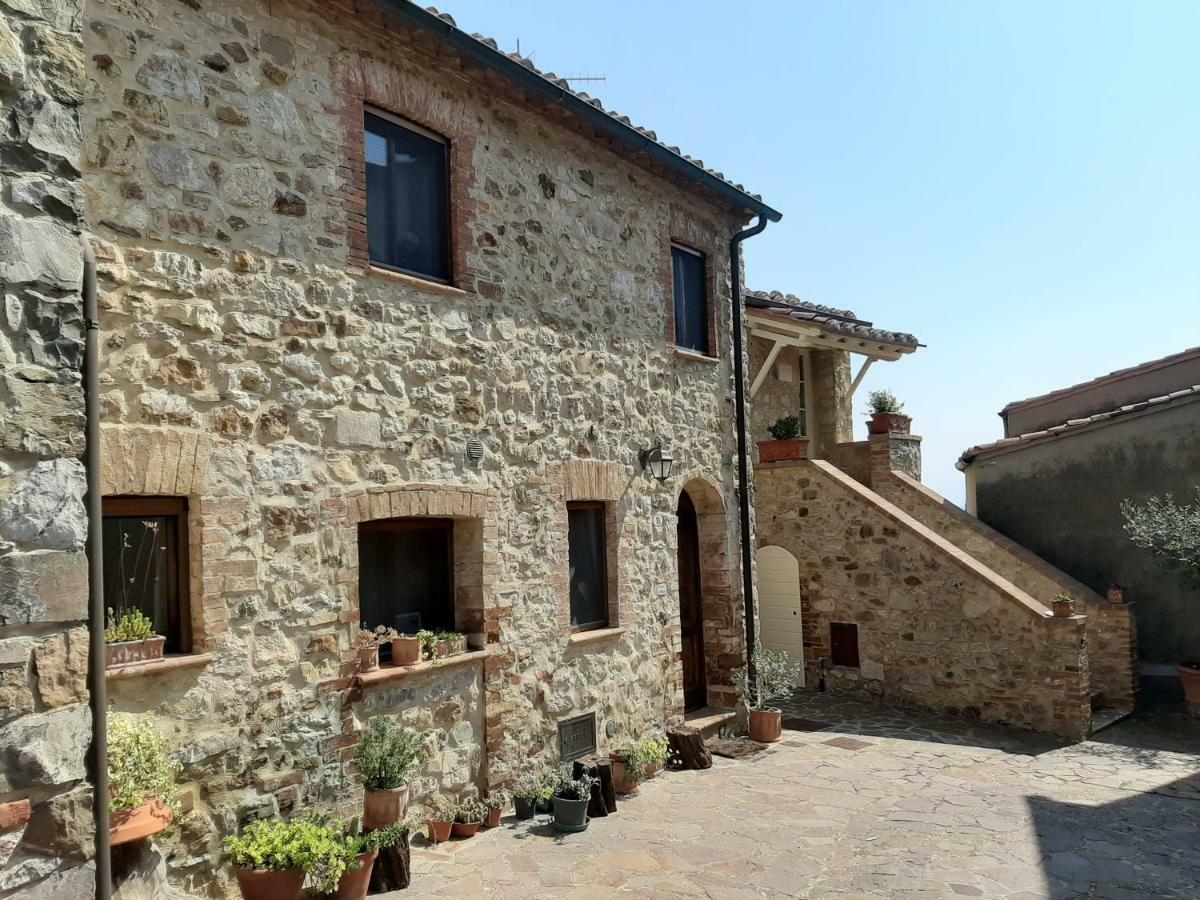 Al Piccolo Ulivo, A Casa Di Mimo&Se Villa Castiglione dʼOrcia Eksteriør billede